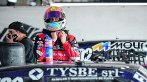 Benítez terminó sexto en el TC Mouras