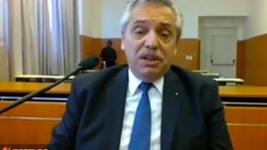 Fernández defendió a Cristina en el juicio por la obra pública: la pregunta más incómoda