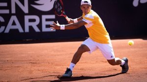 Sebastián Báez jugará su primera final de un torneo de ATP en Santiago de Chile