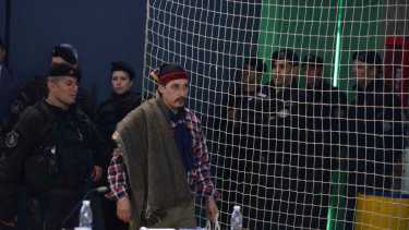 Facundo Jones Huala permanece detenido en Esquel desde principios de febrero. Archivo