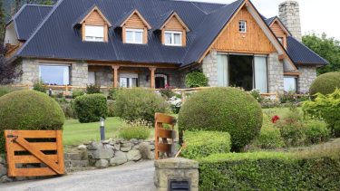 La residencia Achalay, en Bustillo casi Boock. Foto: Chino Leiva