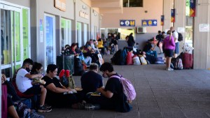 La terminal es la única postal de Bariloche que todos prefieren olvidar