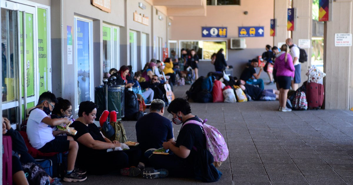 CNRT detectó a un chofer profesional con alcoholemia positiva antes de viajar desde Bariloche