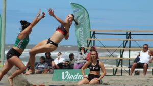 Presencia regional en la Copa Argentina de beach handbol en Madryn
