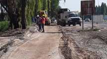 Imagen de Avanza en Roca la obra de la ciclovía sobre Ruta 6