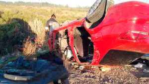 Identificaron a las víctimas del choque en la ruta 69 de El Chañar 