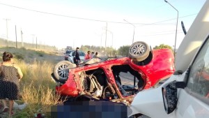Roquense detenido por el choque fatal entre Villa Manzano y El Chañar