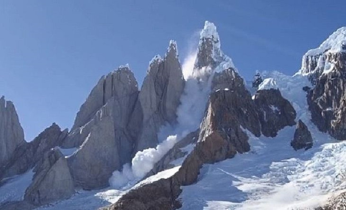 Confirman el fallecimiento del montañista italiano que era buscado tras una avalancha en El Chaltén. 