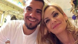 Eliana Guercio y Sergio Romero confirmaron el sexo de su cuarto hijo