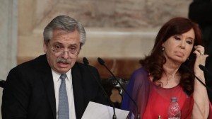 Alberto Fernández blanqueó la crisis con Cristina Kirchner pero garantizó la unidad del Frente de Todos