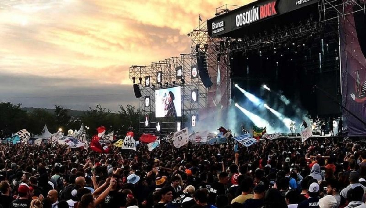 El festival de rock se llevará a cabo el 18 y 19 de febrero en Córdoba. Archivo. 