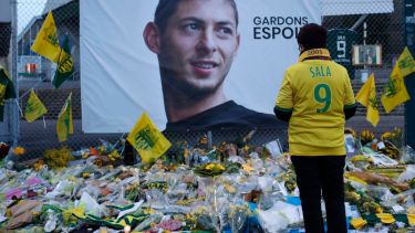 El futbolista argentino habría estado inconsciente al momento del accidente.