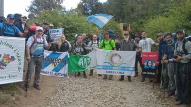 Lago Escondido: «Nos amenazaron con hundirnos en el lago», la denuncia de un manifestante