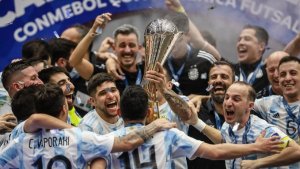 Argentina es campeón de América en Futsal tras una final apasionante