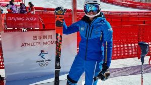 Juegos Olímpicos de Invierno: la barilochense Baruzzi fue la mejor latinoamericana