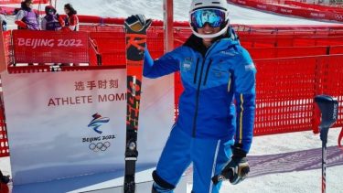 Baruzzi quedó entre las 40 mejores y pasó la ronda inicial. 