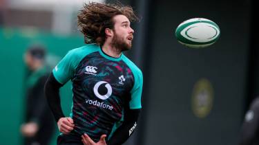 Andy Farrell anunció los 23 jugadores que defenderán la camiseta de Irlanda en Dublin este sábado.