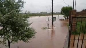 La tormenta de anoche trajo complicaciones en distintos puntos de la provincia de Neuquén