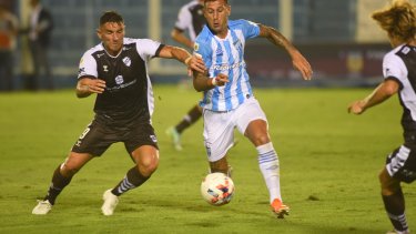 Atlético Tucuman y Platense igualaron en un partido entretenido. Foto: Twitter @LigaAFA