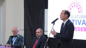 Gutiérrez llamó a construir un amplio consenso para la reforma procesal de Neuquén