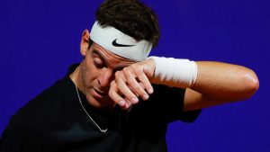 Del Potro y su emoción tras un regreso con sabor a despedida