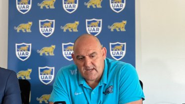 Mario Ledesma dio sus razones para dejar el cargo como entrenador de Los Pumas. 