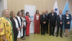 Tanya Bertoldi reclamó la soberanía de las Islas Malvinas en un parlamento latinoamericano