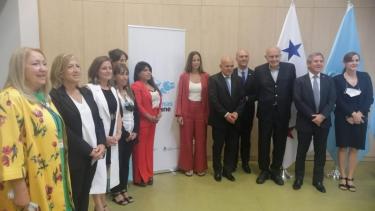 La legisladora refirmó los derechos soberanos sobre las islas.  Foto: Twitter @bertoldi_tanya