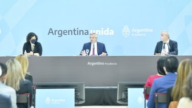 El mandatario habló sobre el acuerdo del FMI en un acto por el Programa Nacional de Infraestructura Universitaria. 