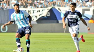 Con Cardona de titular, el Racing de Gago erró un penal y empató con Gimnasia