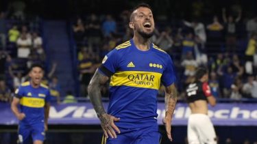 Darío Benedetto abrió la cuenta para Boca en el comienzo de un nuevo certamen doméstico. Foto: @BocaJrsOficial