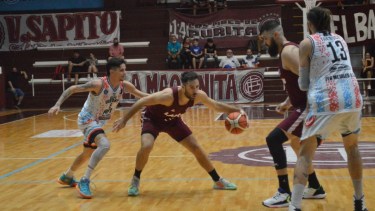 Lanús derrotó a Viedma en la noche del lunes por la Liga Argentina. Foto: prensa Lanús 