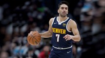 Imagen de Campazzo volvió a tener continuidad en la NBA con Denver Nuggets