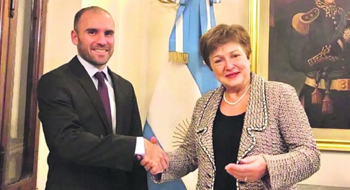 Las negociaciones entre el FMI y Argentina están avanzadas. Foto: Archivo. 