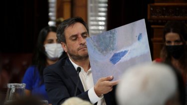 Cabandié participó de la Comisión de Ambiente y Desarrollo Sustentable en el Senado.