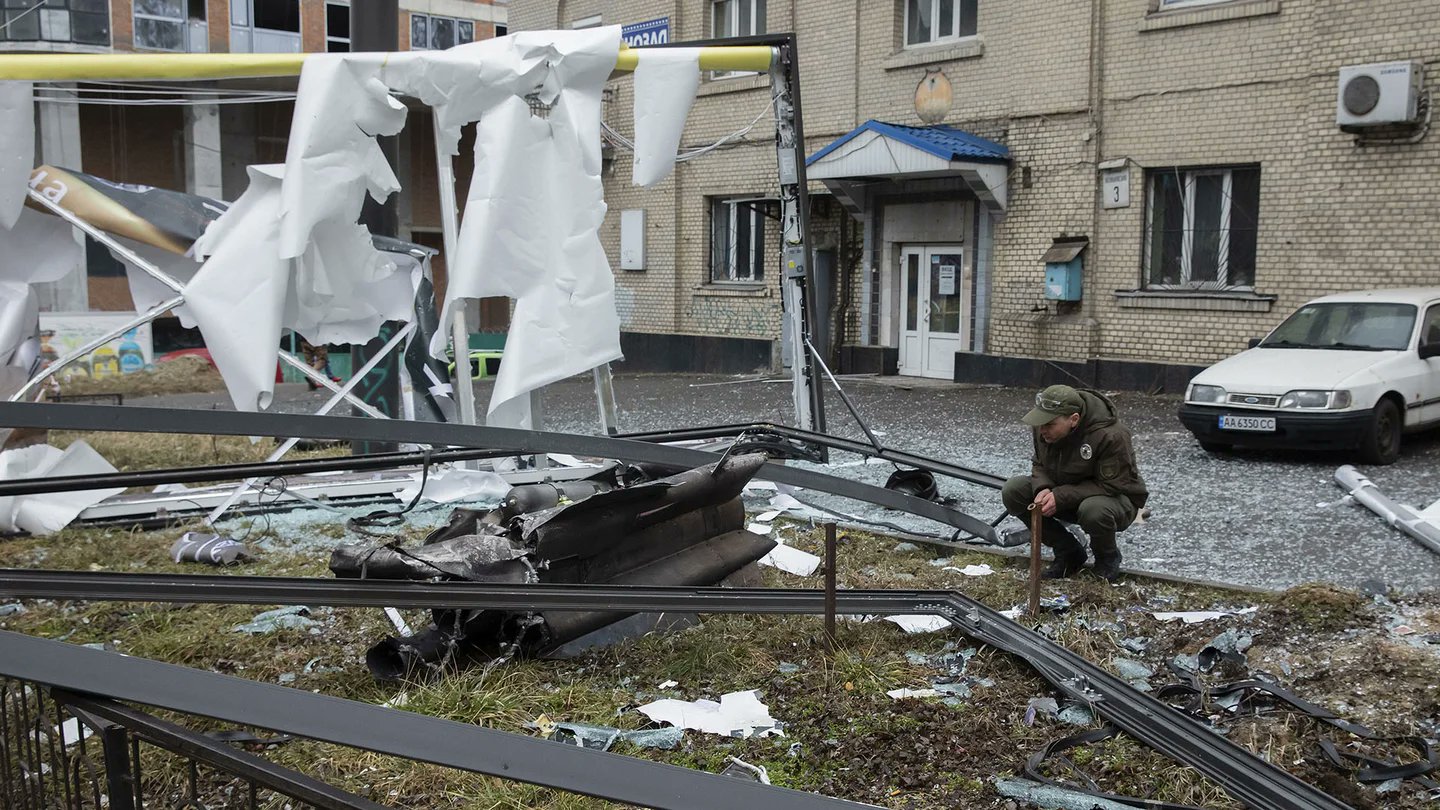 Hubo bombardeos en las últimas horas en Ucrania.