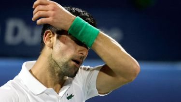 Nole tiene como pr´poximo objetivo su participación en una nueva edición de Roland Garros, que se presentó en sociedad y comenzará el 22 de mayo en París. Gentileza.