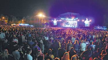 El municipio aseguró que la edición 2020 generó un movimiento de 100 millones y que este año esa cifra pasó a 400 millones. (Foto: Juan Thomes)