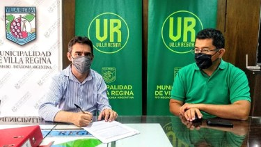 Se firmó el contrato para repavimentar una calle rural en Regina