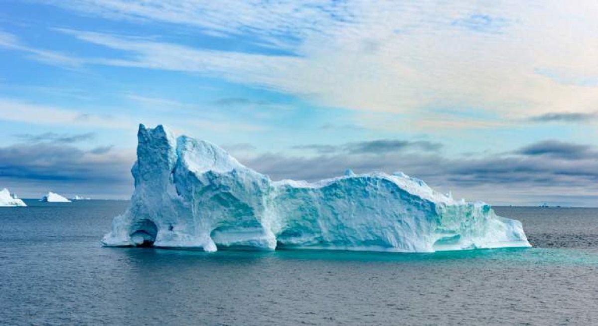 Según un estudio, Groenlandia perdió 4,7 billones de toneladas de hielo en 20 años. 