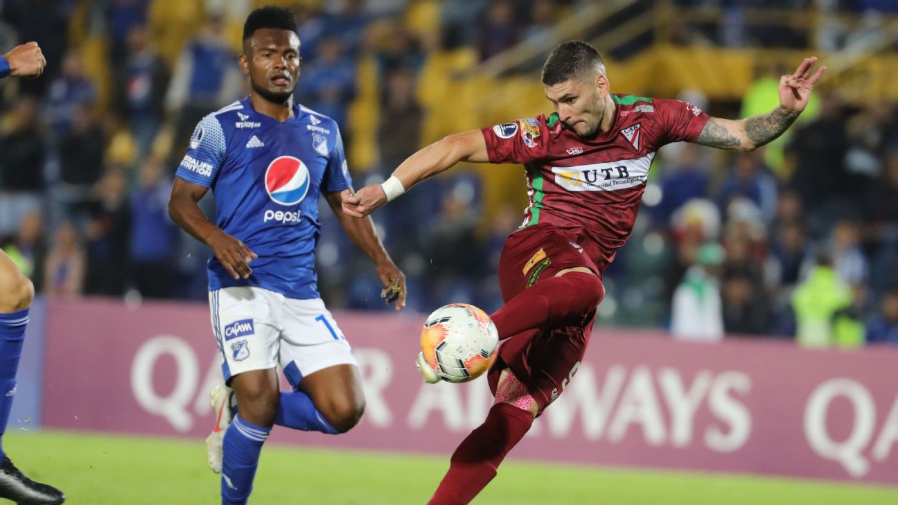 Gustavo Britos viene de jugar en el fútbol de Guatemala. 