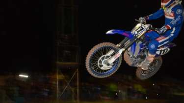 Galletta se consagró campeón del supercross de verano