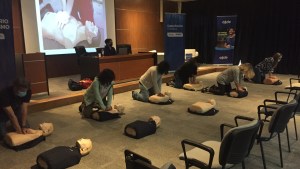 Aprender RCP es tener la valentía de poder salvar una vida