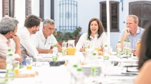 Imagen de Carreras reunió al gabinete, con pedidos y nueva ministra