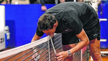 Del Potro no jugará el ATP 500 de Río de Janeiro