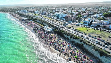 Las Grutas, Punta del Este y  su coincidencia jurisdiccional