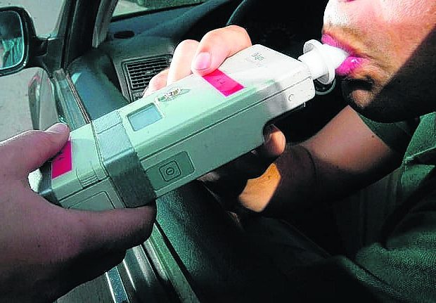 En el test se determinó que el concejal conducía con 2,99 gramos de alcohol en sangre. (Foto archivo)