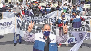 Cinco gremios de estatales de Río Negro votarán sus conducciones