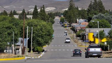Pilcaniyeu tiene unos 1000 habitantes en la zona urbana. Los servicios básicos llegan a todos los vecinos. Foto: José Mellado. 