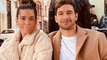 Albertario y Alario son pareja desde el año pasado.